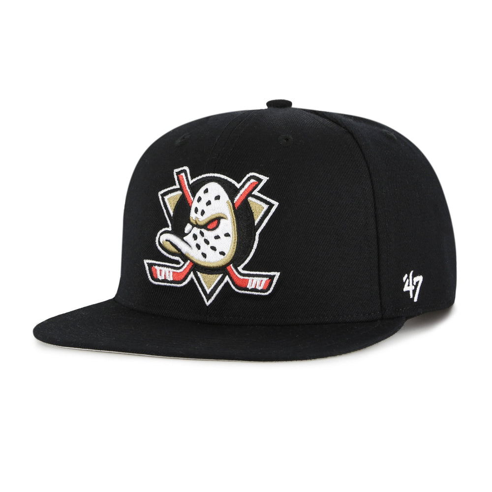 ANAHEIM DUCKS NO SHOT '47 CAPTAIN BLACK