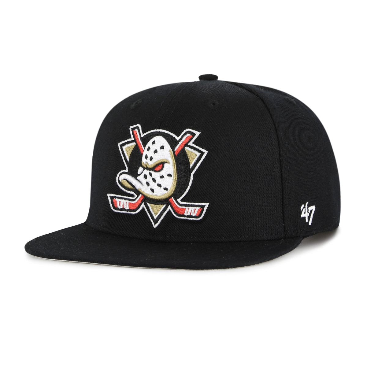 ANAHEIM DUCKS NO SHOT '47 CAPTAIN BLACK