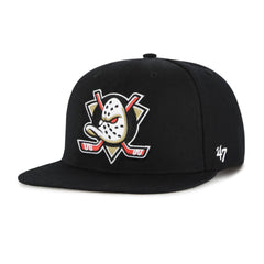 ANAHEIM DUCKS NO SHOT '47 CAPTAIN BLACK