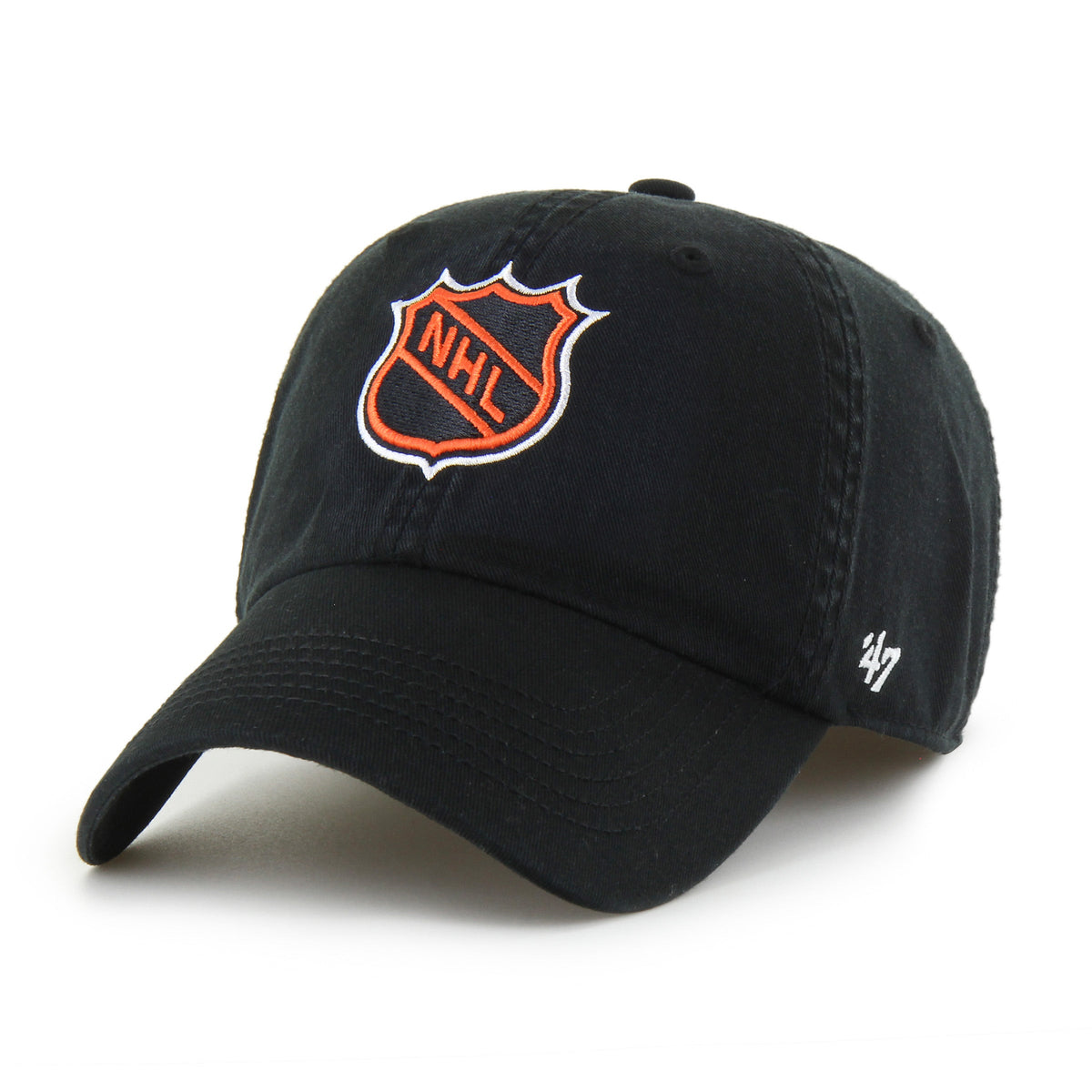 NHL VINTAGE SHIELD CLASSIC '47 FRANCHISE BLACK