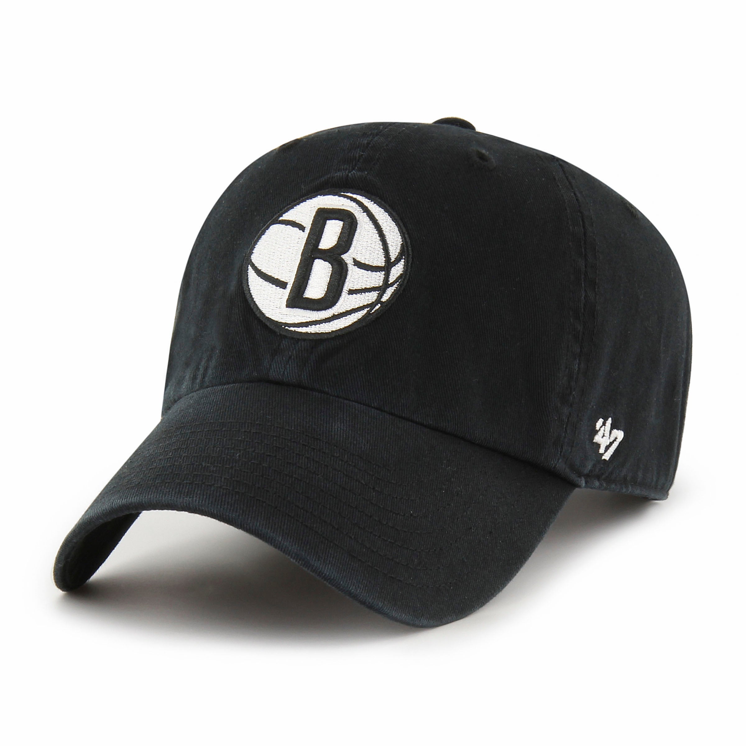 BROOKLYN NETS '47 CLEAN UP BLACK