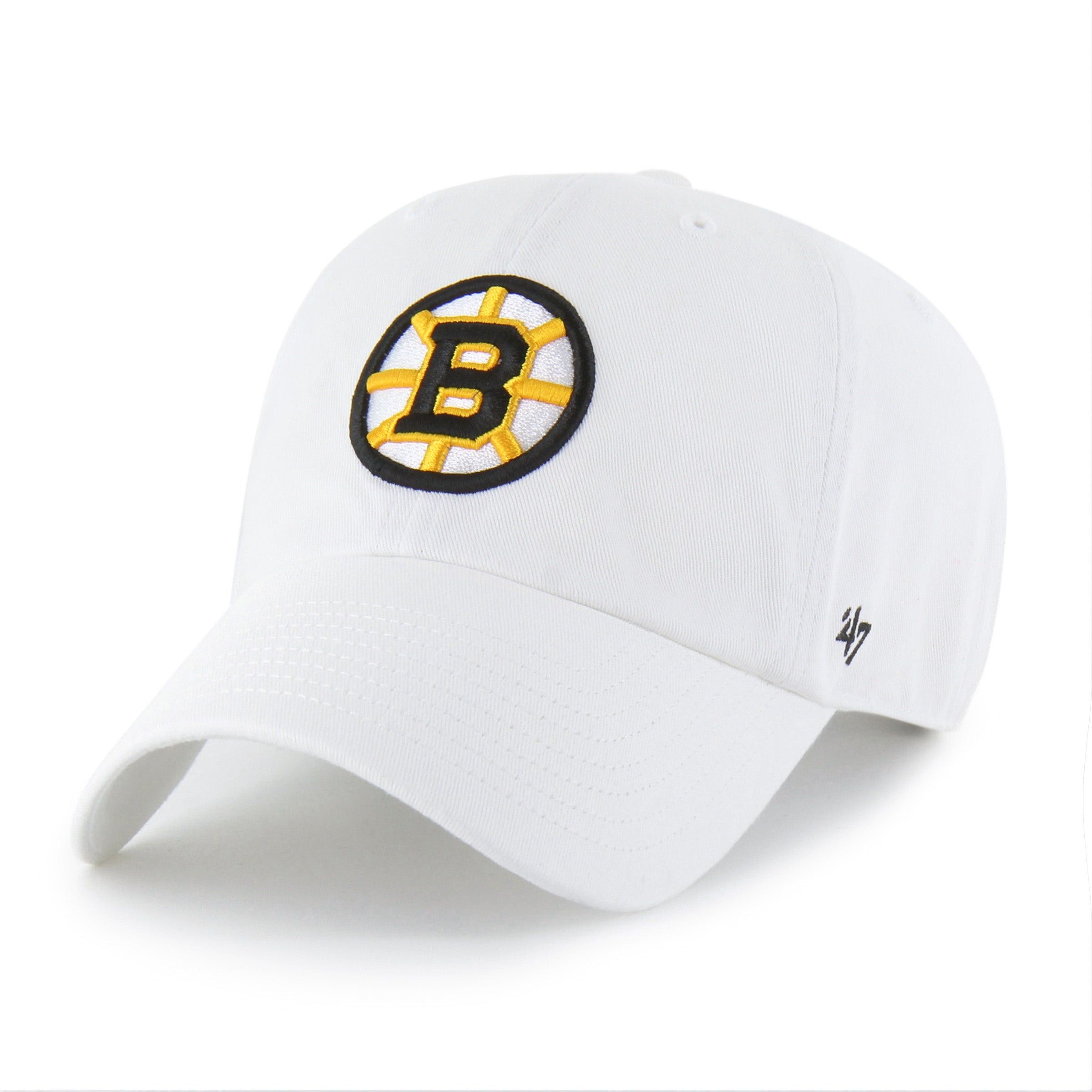 BOSTON BRUINS '47 CLEAN UP WHITE