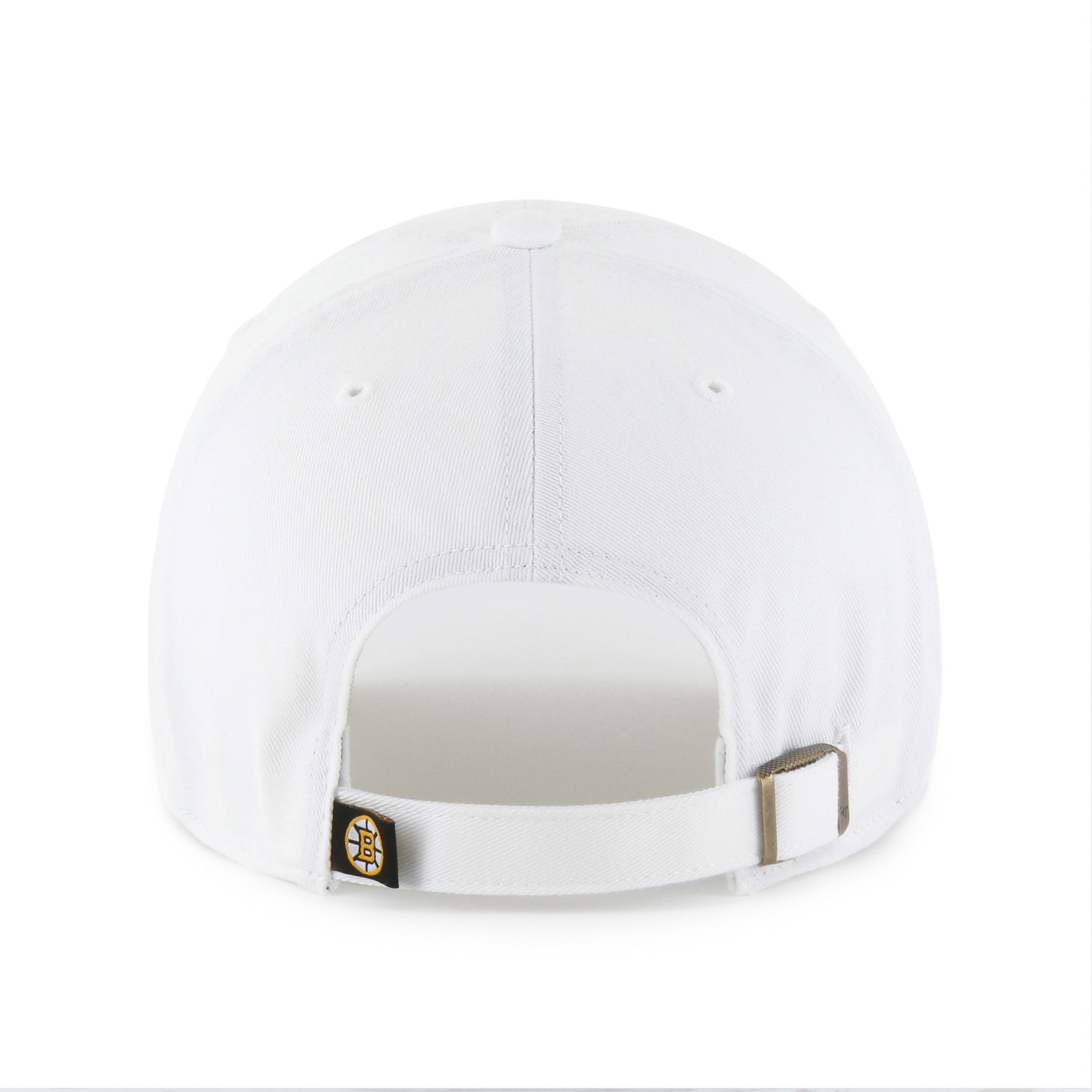 BOSTON BRUINS '47 CLEAN UP WHITE