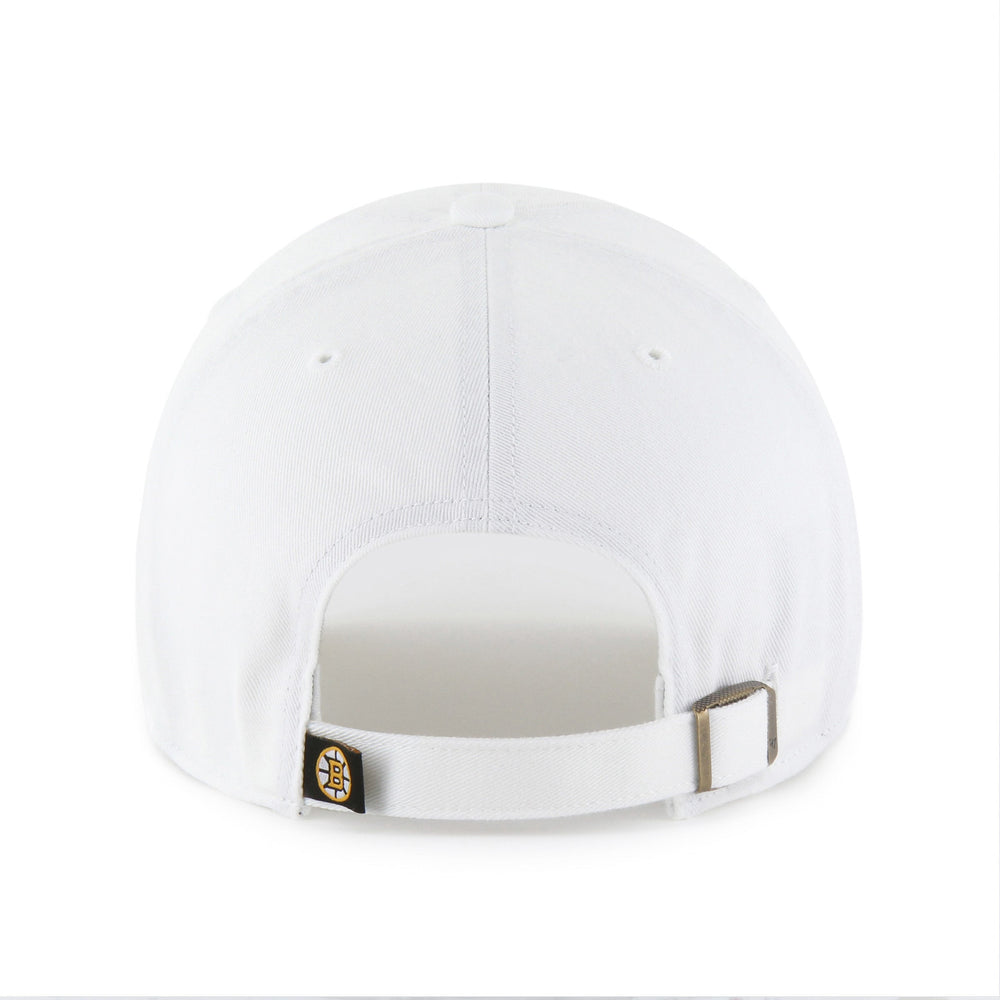 BOSTON BRUINS '47 CLEAN UP WHITE