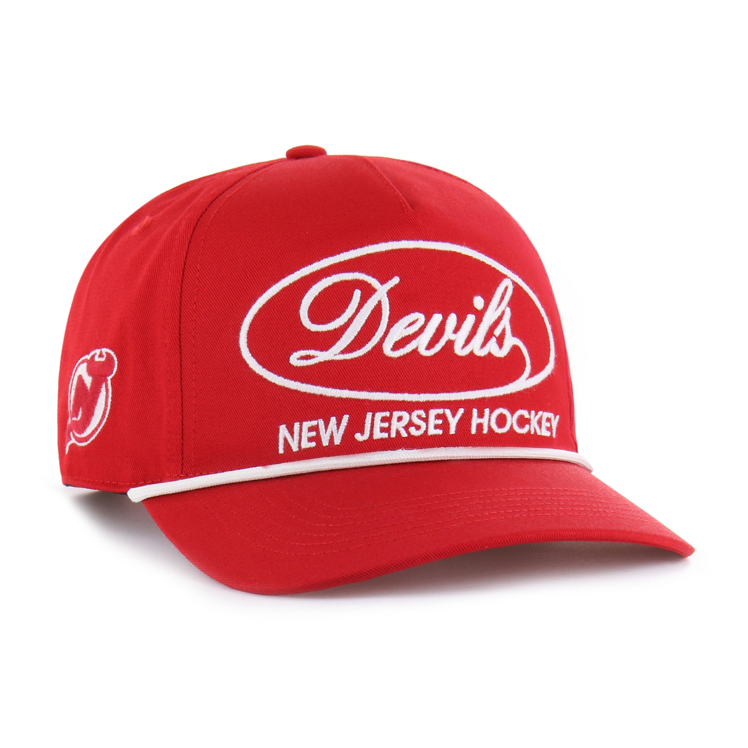 NEW JERSEY DEVILS FOUNDATIONAL '47 HITCH RF RELAXED FIT RED
