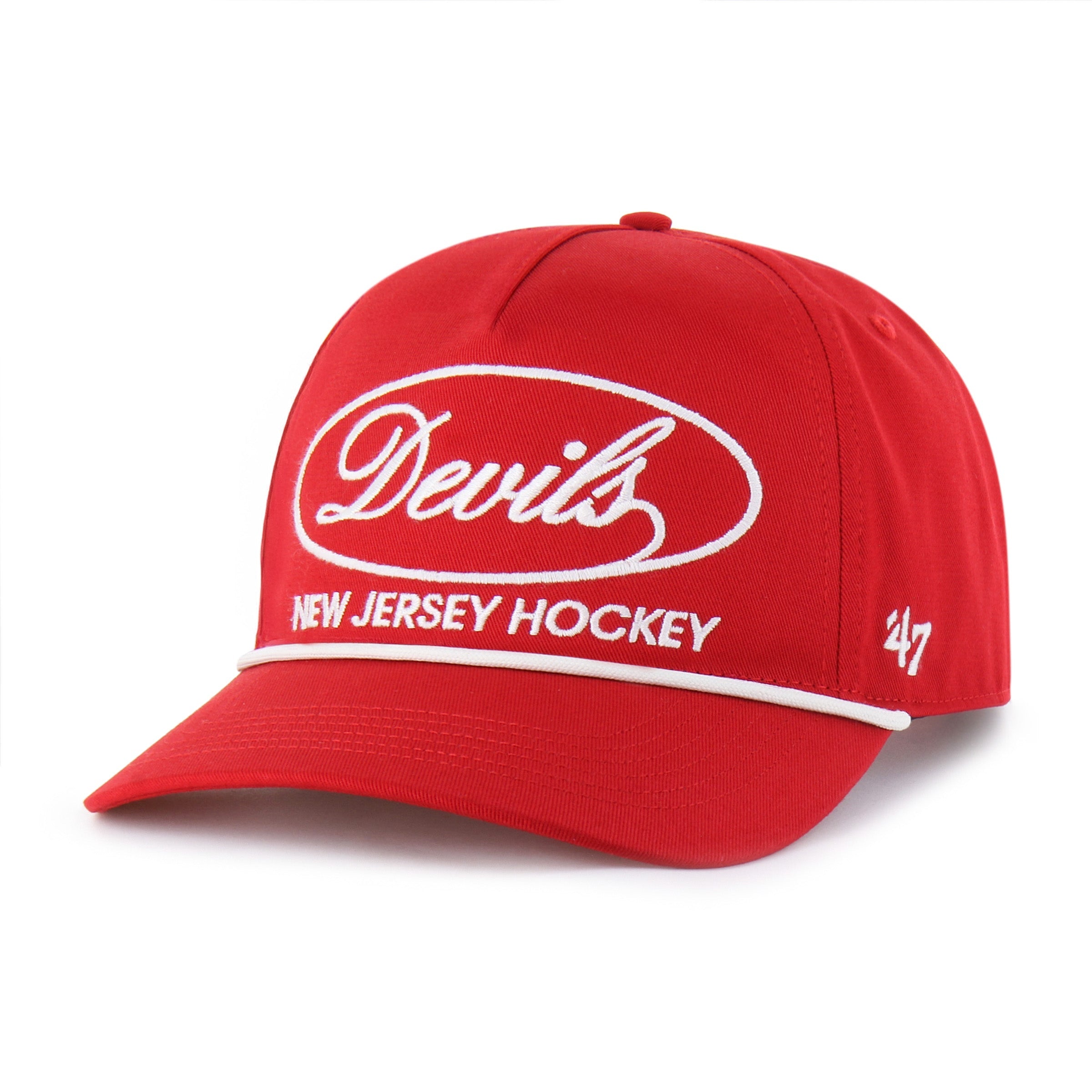 NEW JERSEY DEVILS FOUNDATIONAL '47 HITCH RF RELAXED FIT RED