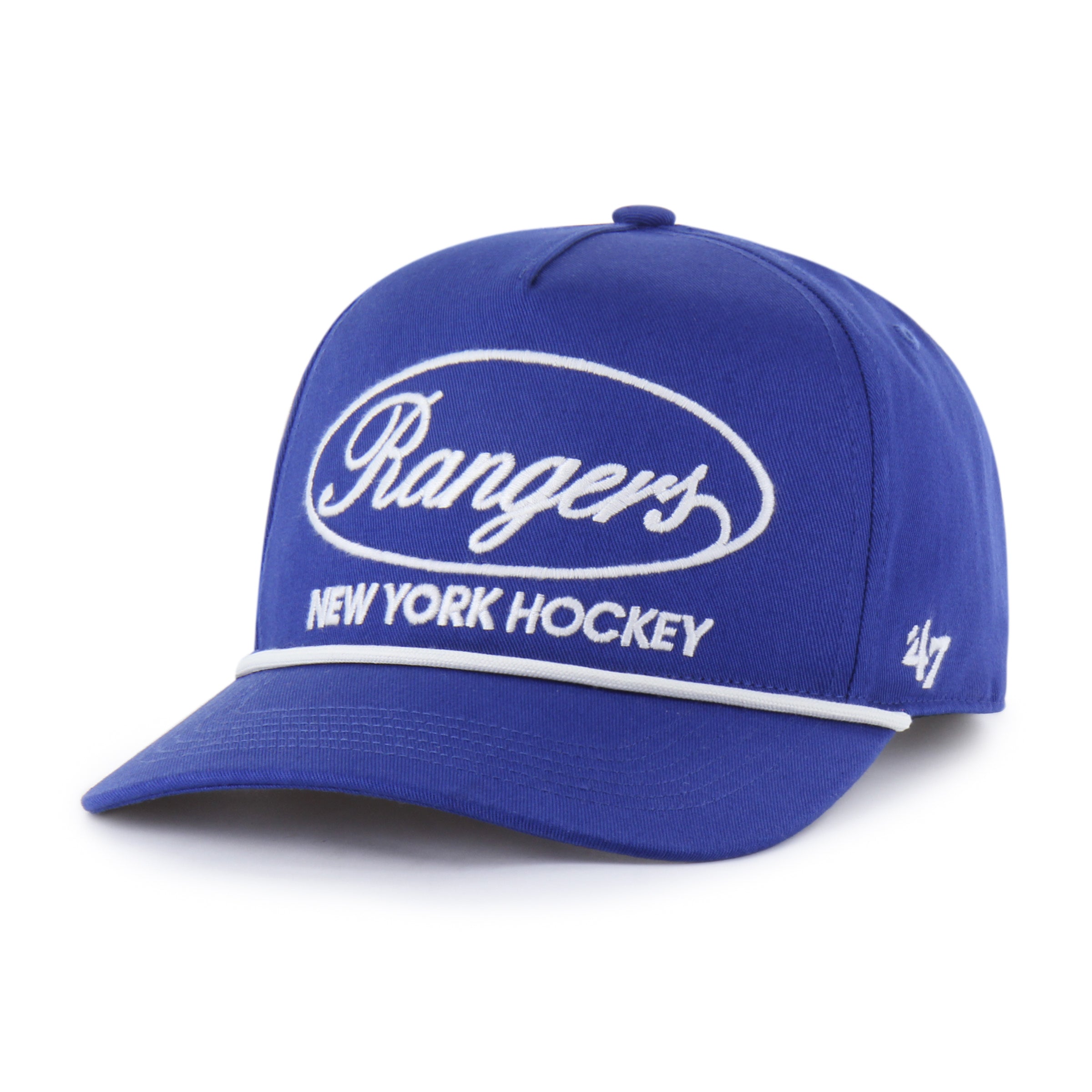 NEW YORK RANGERS FOUNDATIONAL '47 HITCH RF RELAXED FIT ROYAL