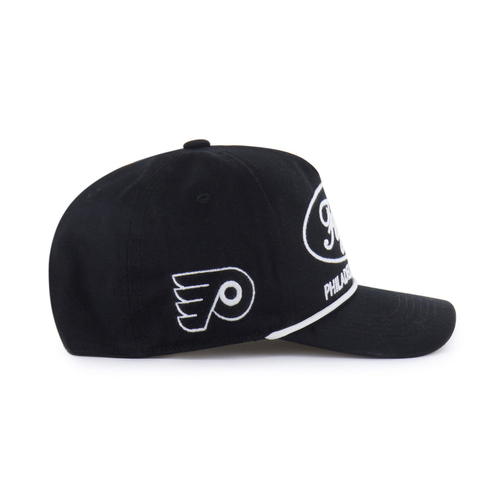PHILADELPHIA FLYERS FOUNDATIONAL '47 HITCH RF RELAXED FIT BLACK