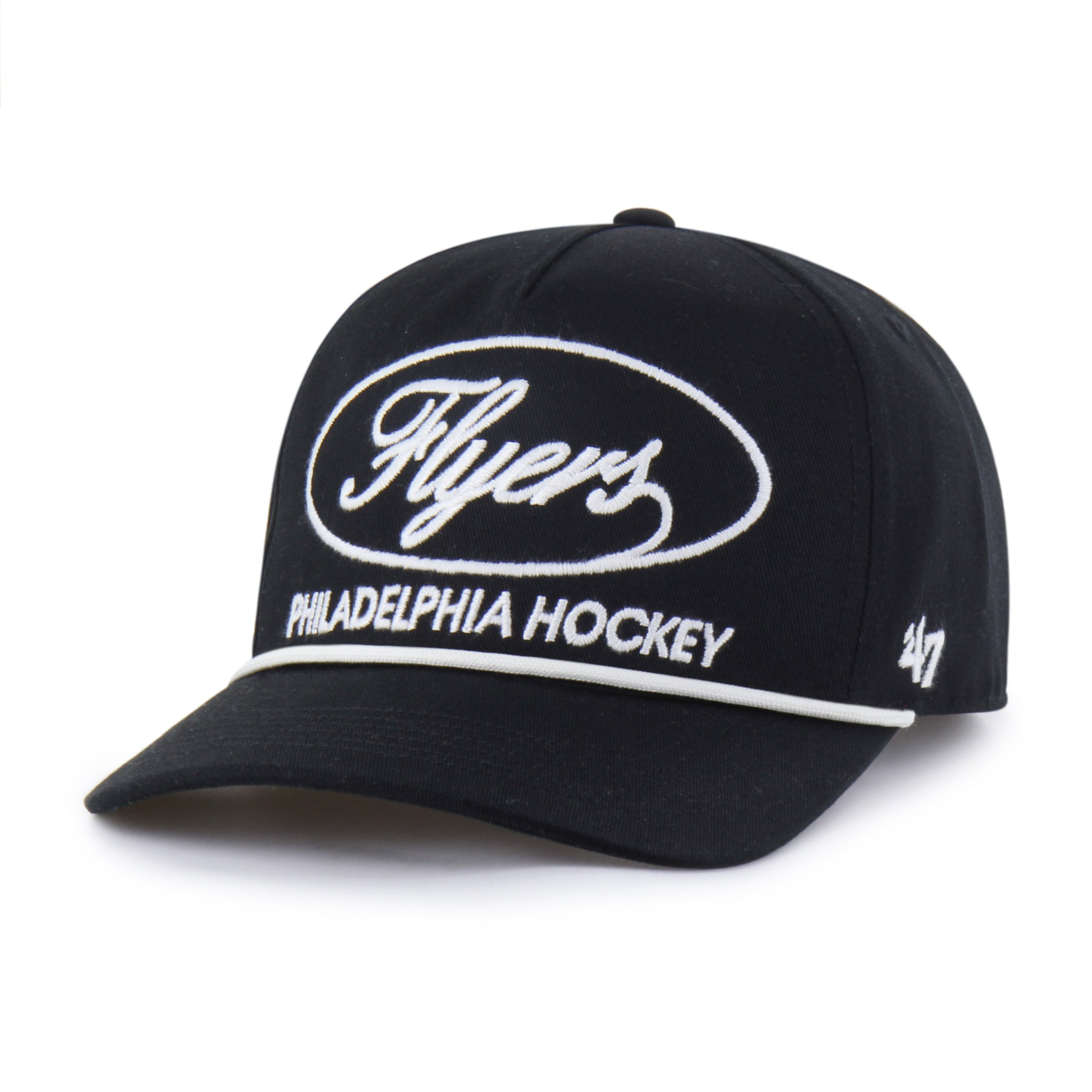 PHILADELPHIA FLYERS FOUNDATIONAL '47 HITCH RF RELAXED FIT BLACK