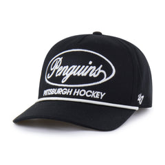 PITTSBURGH PENGUINS FOUNDATIONAL '47 HITCH RF RELAXED FIT BLACK