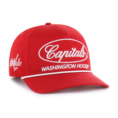 WASHINGTON CAPITALS FOUNDATIONAL '47 HITCH RF RELAXED FIT RED