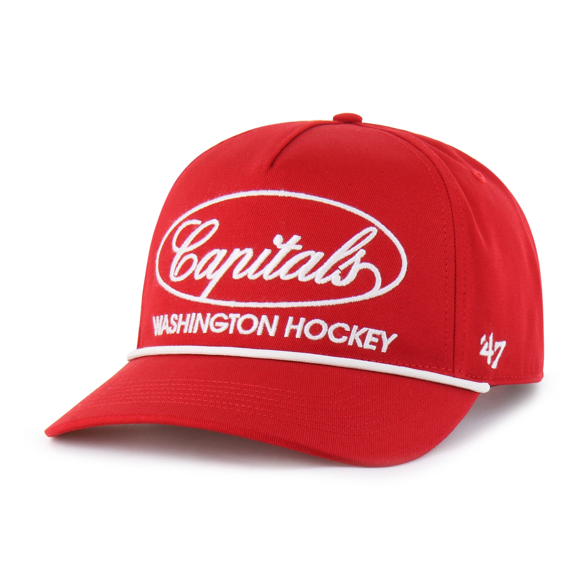 WASHINGTON CAPITALS FOUNDATIONAL '47 HITCH RF RELAXED FIT RED
