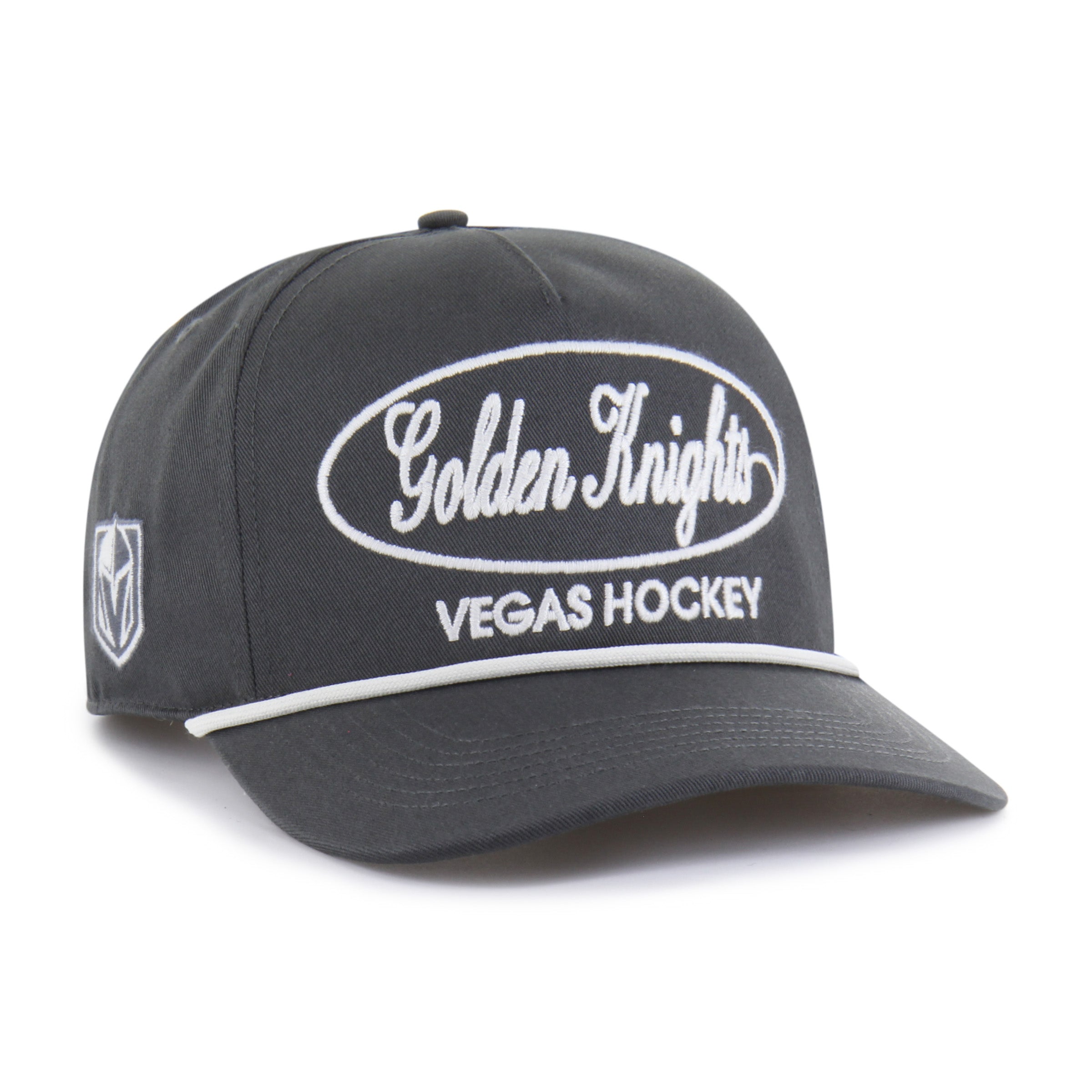 VEGAS GOLDEN KNIGHTS FOUNDATIONAL '47 HITCH RF RELAXED FIT CHARCOAL