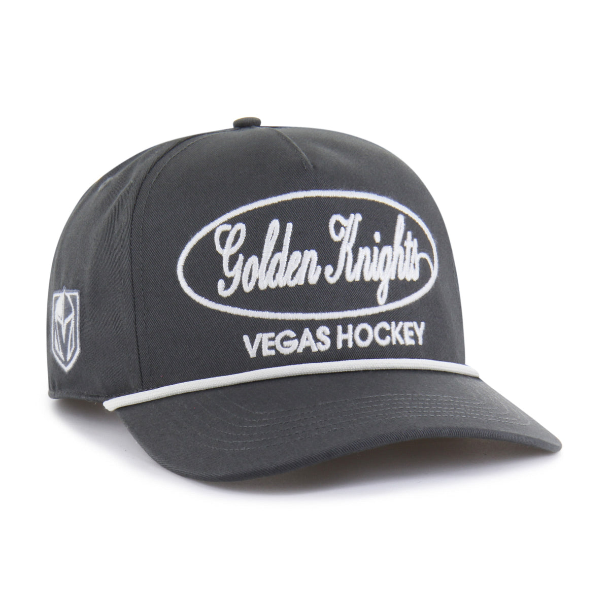 VEGAS GOLDEN KNIGHTS FOUNDATIONAL '47 HITCH RF RELAXED FIT CHARCOAL