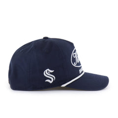 SEATTLE KRAKEN FOUNDATIONAL '47 HITCH RF RELAXED FIT NAVY