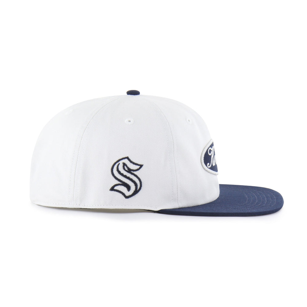 SEATTLE KRAKEN FOUNDATIONAL '47 CAPTAIN RL RELAXED SANDSTONE