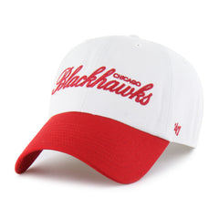 CHICAGO BLACKHAWKS FOUNDATIONAL TWO TONE '47 CLEAN UP SANDSTONE