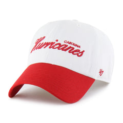 CAROLINA HURRICANES FOUNDATIONAL TWO TONE '47 CLEAN UP SANDSTONE