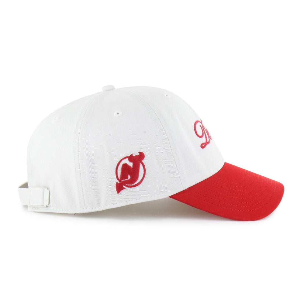 NEW JERSEY DEVILS FOUNDATIONAL TWO TONE '47 CLEAN UP SANDSTONE