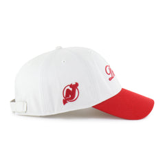 NEW JERSEY DEVILS FOUNDATIONAL TWO TONE '47 CLEAN UP SANDSTONE
