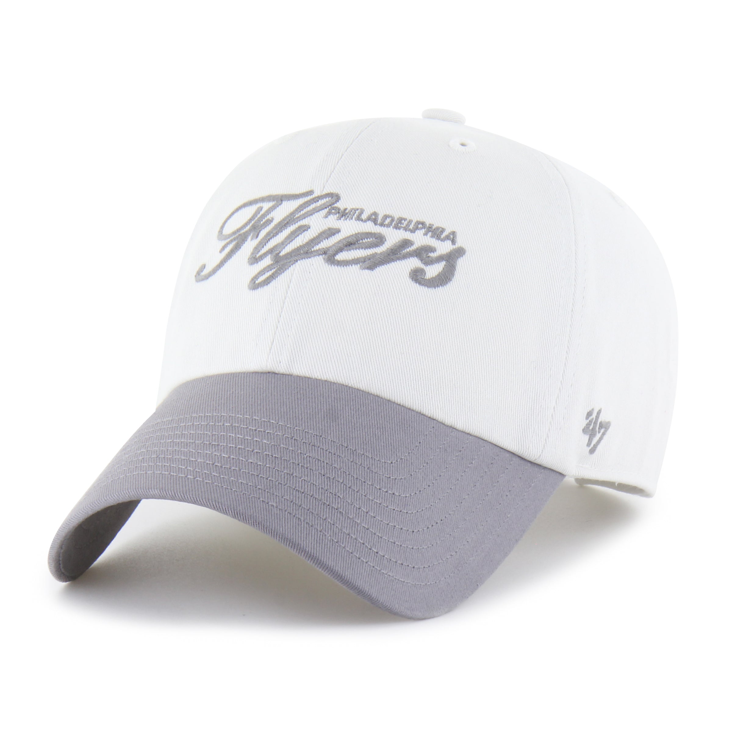 PHILADELPHIA FLYERS FOUNDATIONAL TWO TONE '47 CLEAN UP SANDSTONE