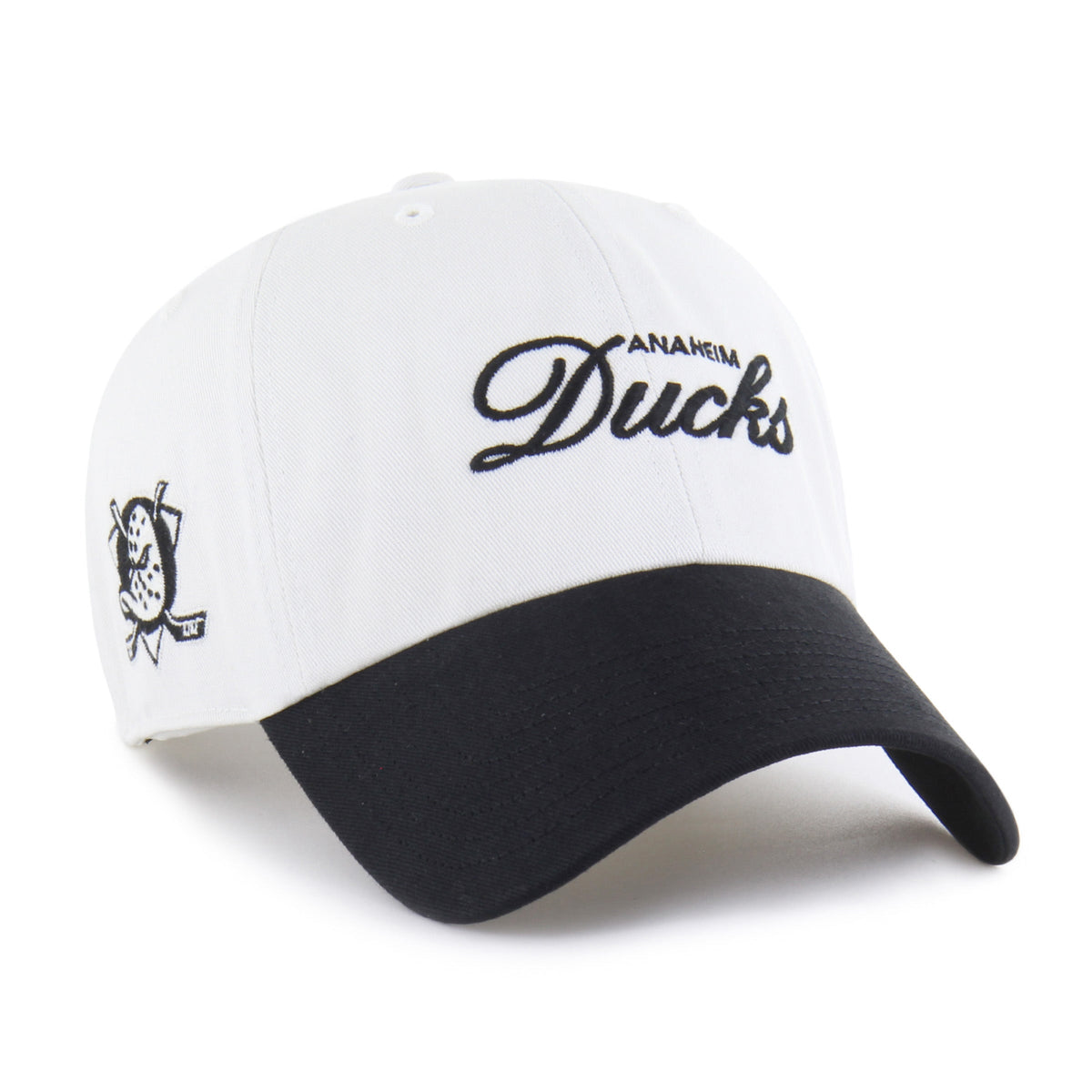 ANAHEIM DUCKS FOUNDATIONAL TWO TONE '47 CLEAN UP SANDSTONE