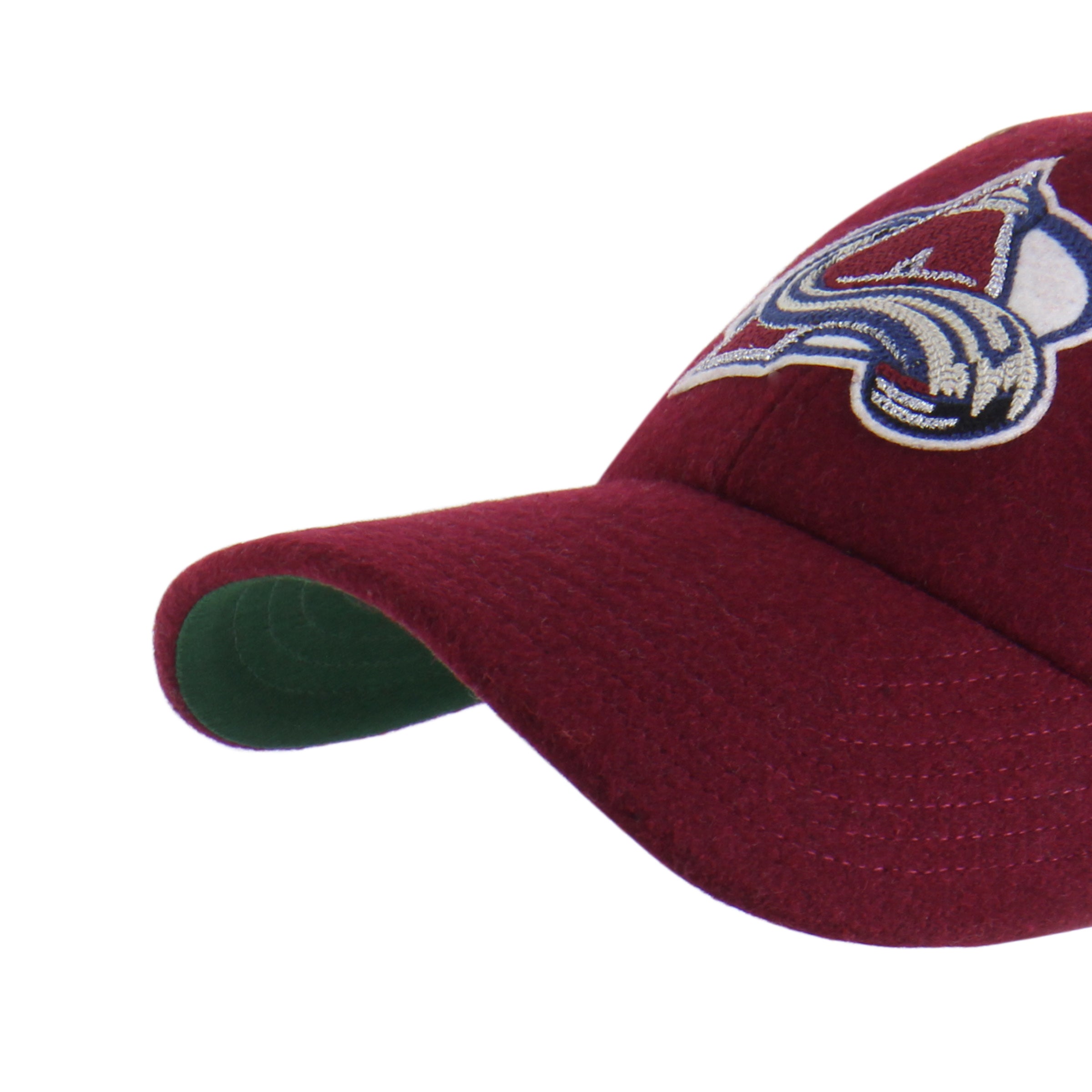 COLORADO AVALANCHE GRANDSTAND '47 CLEAN UP CARDINAL