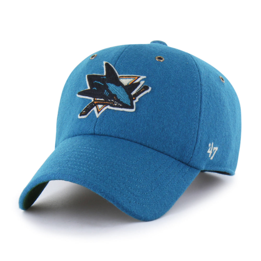SAN JOSE SHARKS GRANDSTAND '47 CLEAN UP DARK TEAL