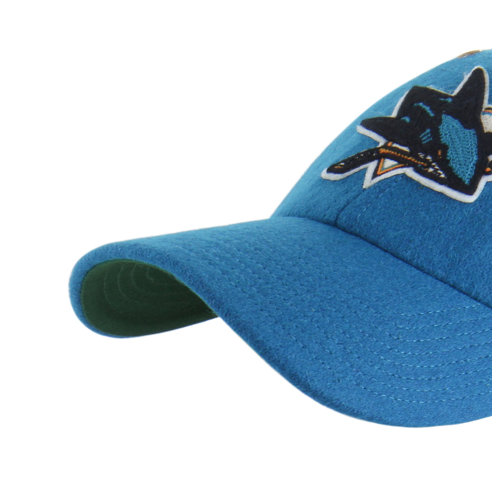 SAN JOSE SHARKS GRANDSTAND '47 CLEAN UP DARK TEAL