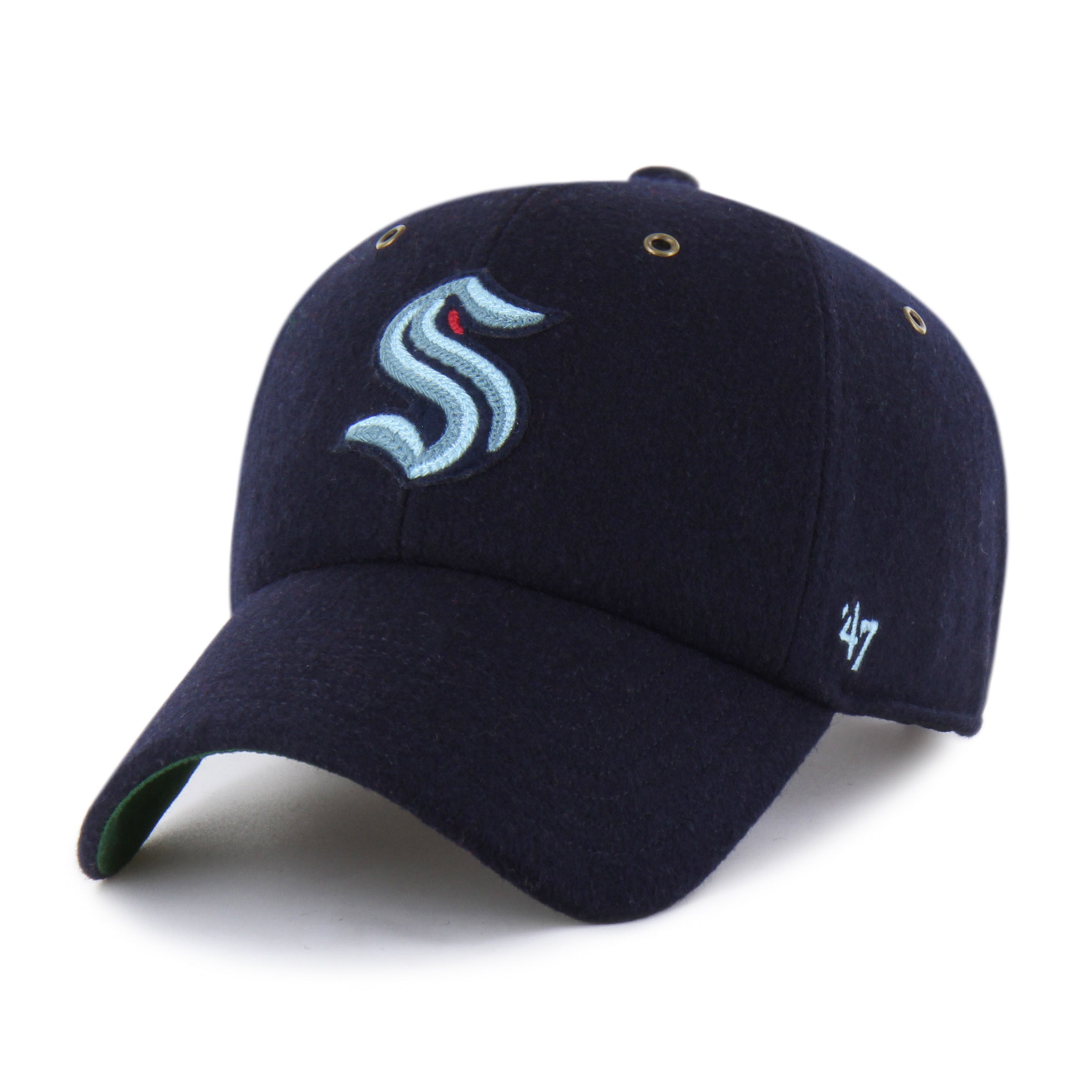 SEATTLE KRAKEN GRANDSTAND '47 CLEAN UP NAVY