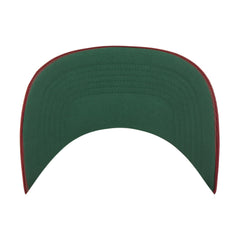 CHICAGO BLACKHAWKS GRANDSTAND CORD '47 HITCH RF RELAXED FIT RED
