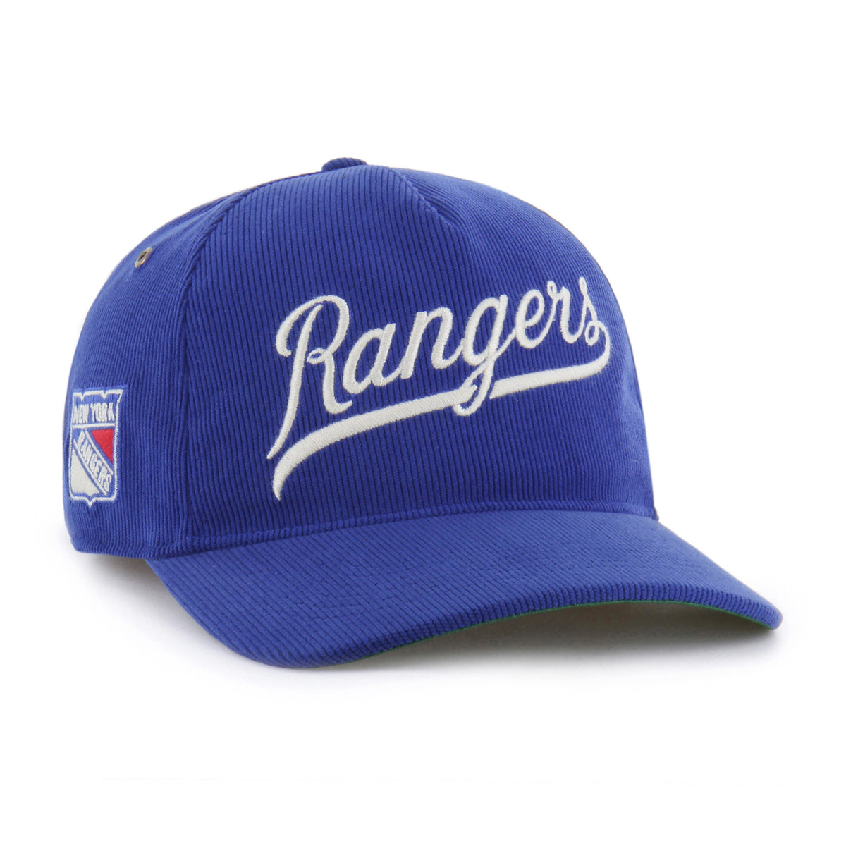 NEW YORK RANGERS GRANDSTAND CORD '47 HITCH RF RELAXED FIT ROYAL