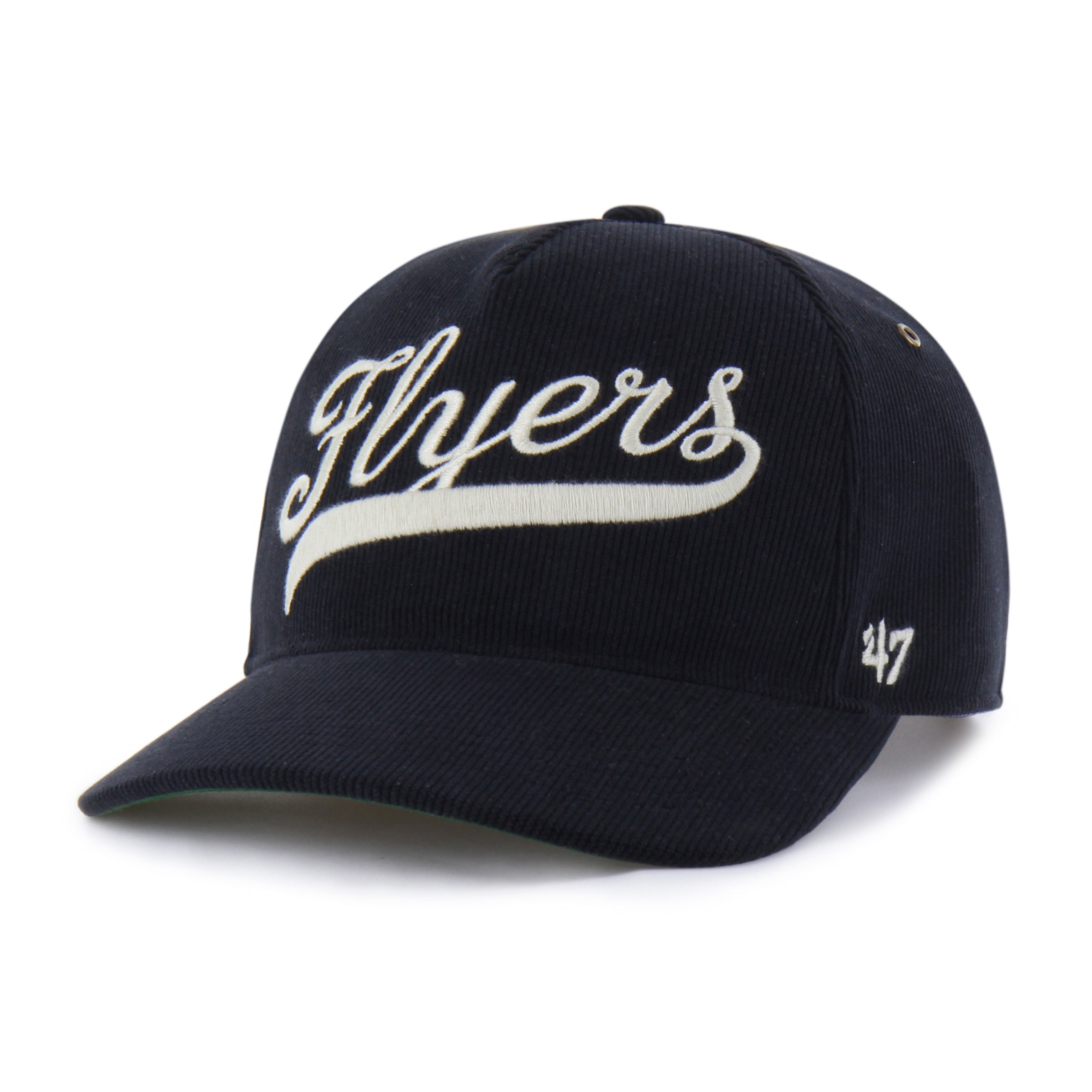 PHILADELPHIA FLYERS GRANDSTAND CORD '47 HITCH RF RELAXED FIT BLACK