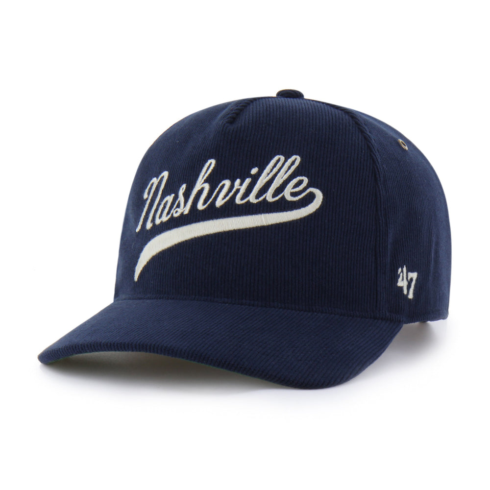NASHVILLE PREDATORS GRANDSTAND CORD '47 HITCH RF RELAXED FIT NAVY