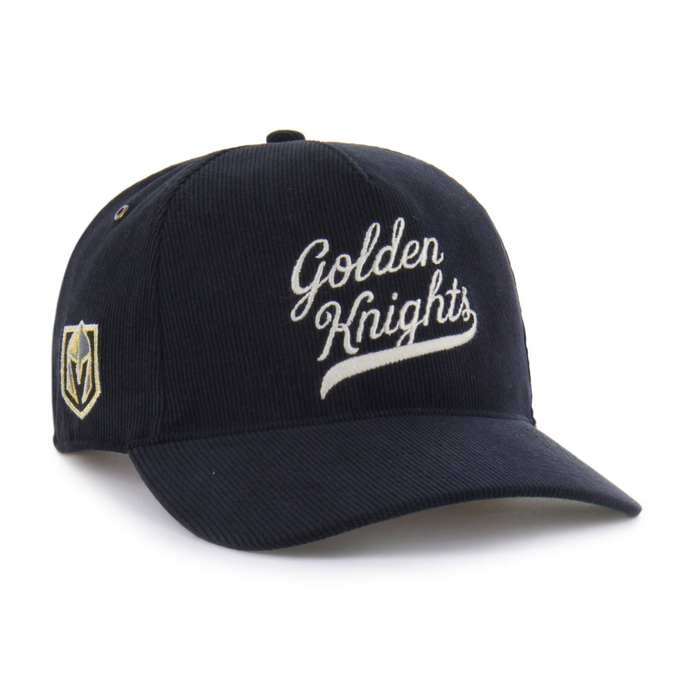 VEGAS GOLDEN KNIGHTS GRANDSTAND CORD '47 HITCH RF RELAXED FIT BLACK