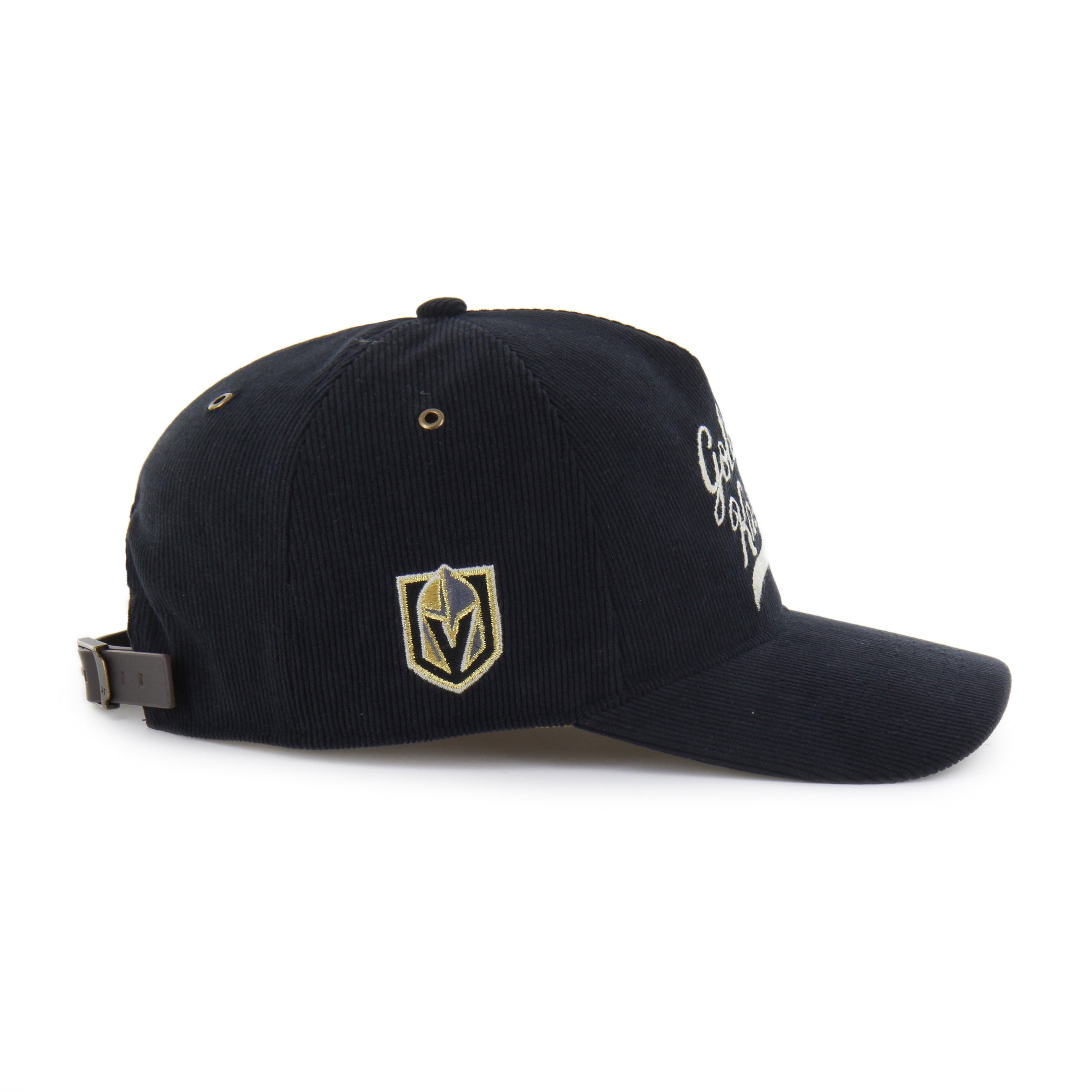 VEGAS GOLDEN KNIGHTS GRANDSTAND CORD '47 HITCH RF RELAXED FIT BLACK
