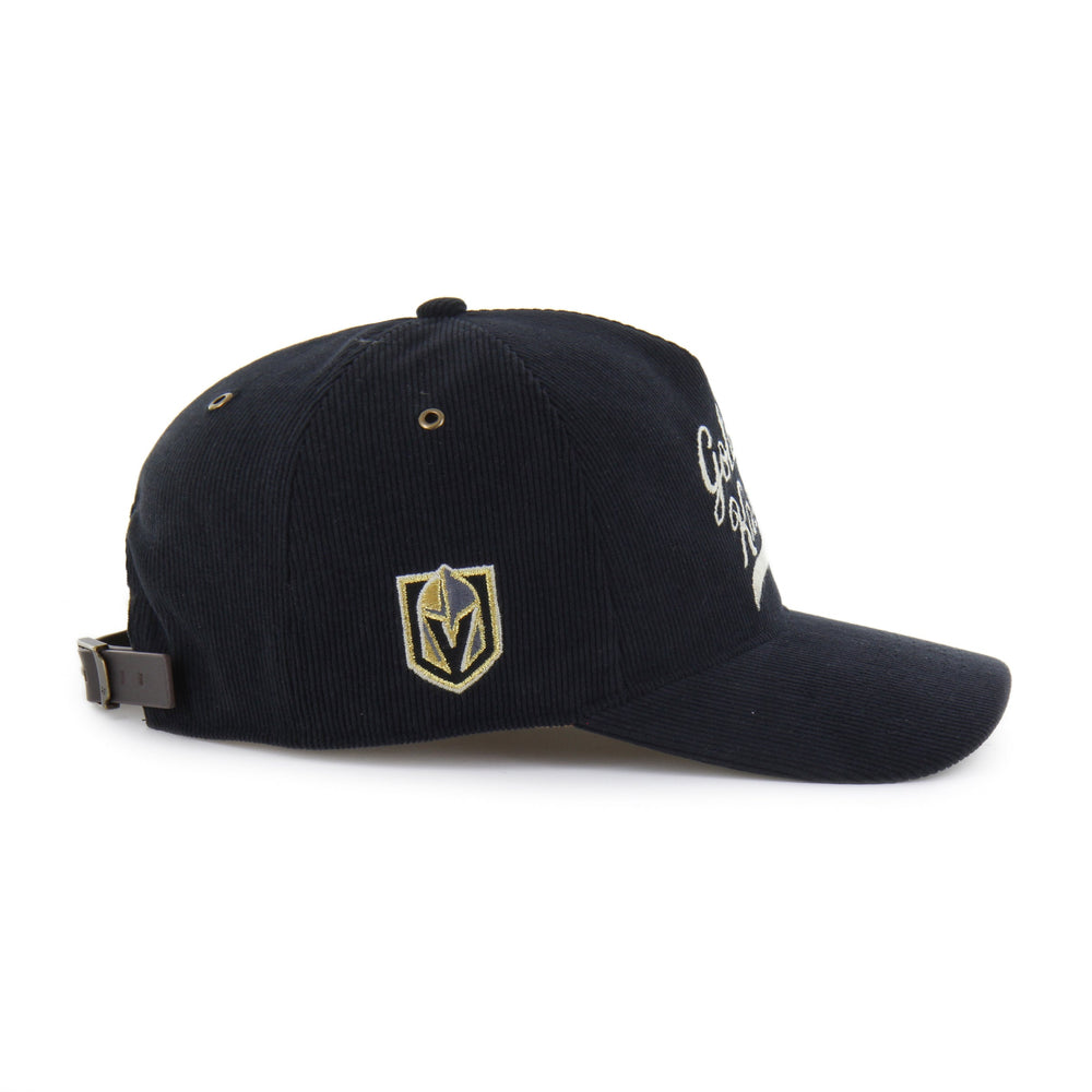 VEGAS GOLDEN KNIGHTS GRANDSTAND CORD '47 HITCH RF RELAXED FIT BLACK