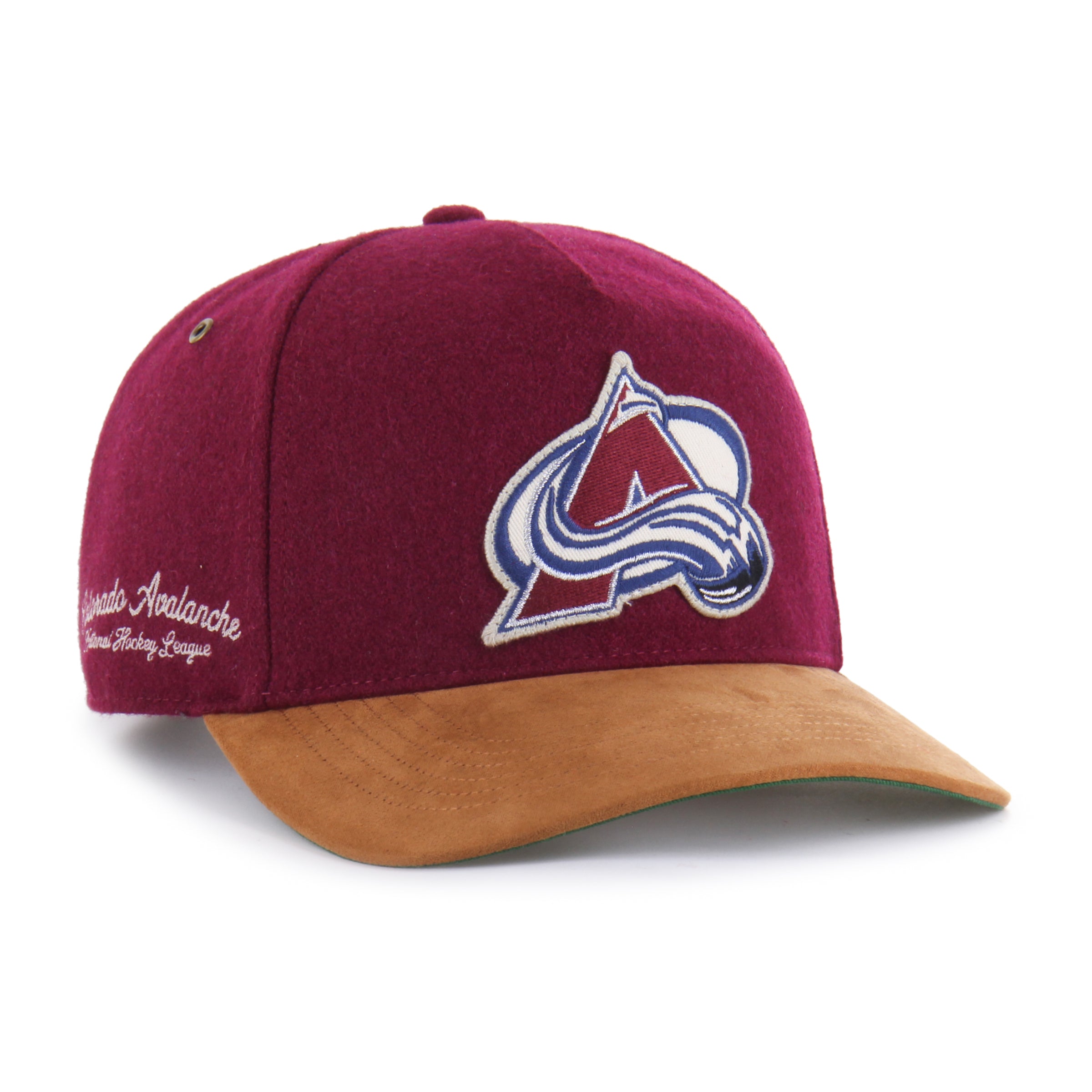 COLORADO AVALANCHE GRANDSTAND TWO TONE '47 HITCH CARDINAL