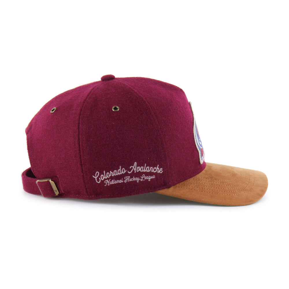 COLORADO AVALANCHE GRANDSTAND TWO TONE '47 HITCH CARDINAL