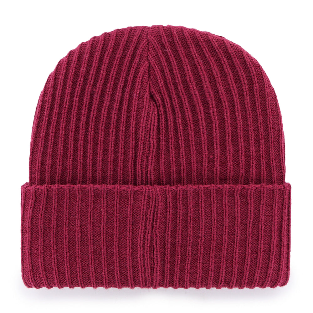 COLORADO AVALANCHE HARBOR '47 CUFF KNIT CARDINAL
