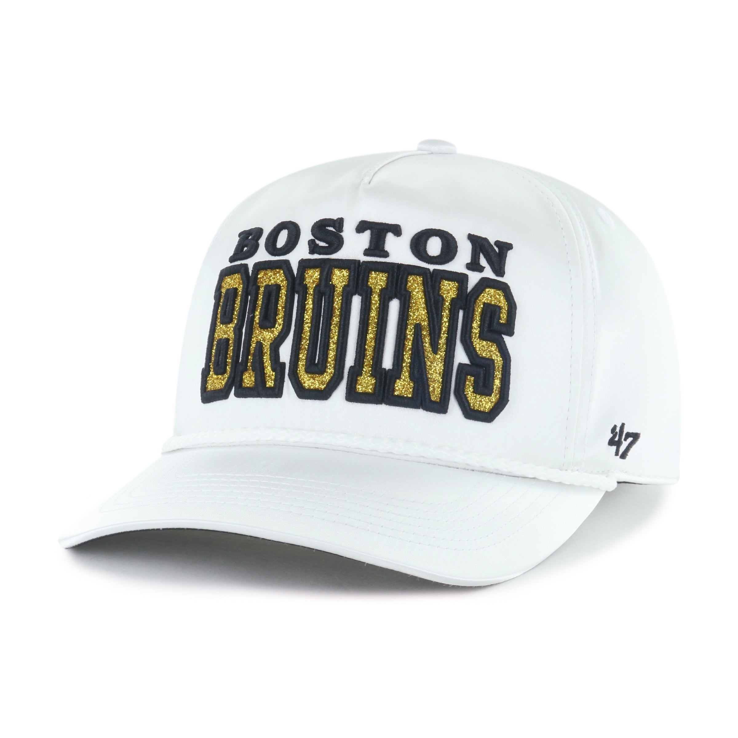 BOSTON BRUINS OUTSPOKEN '47 HITCH WOMENS WHITE