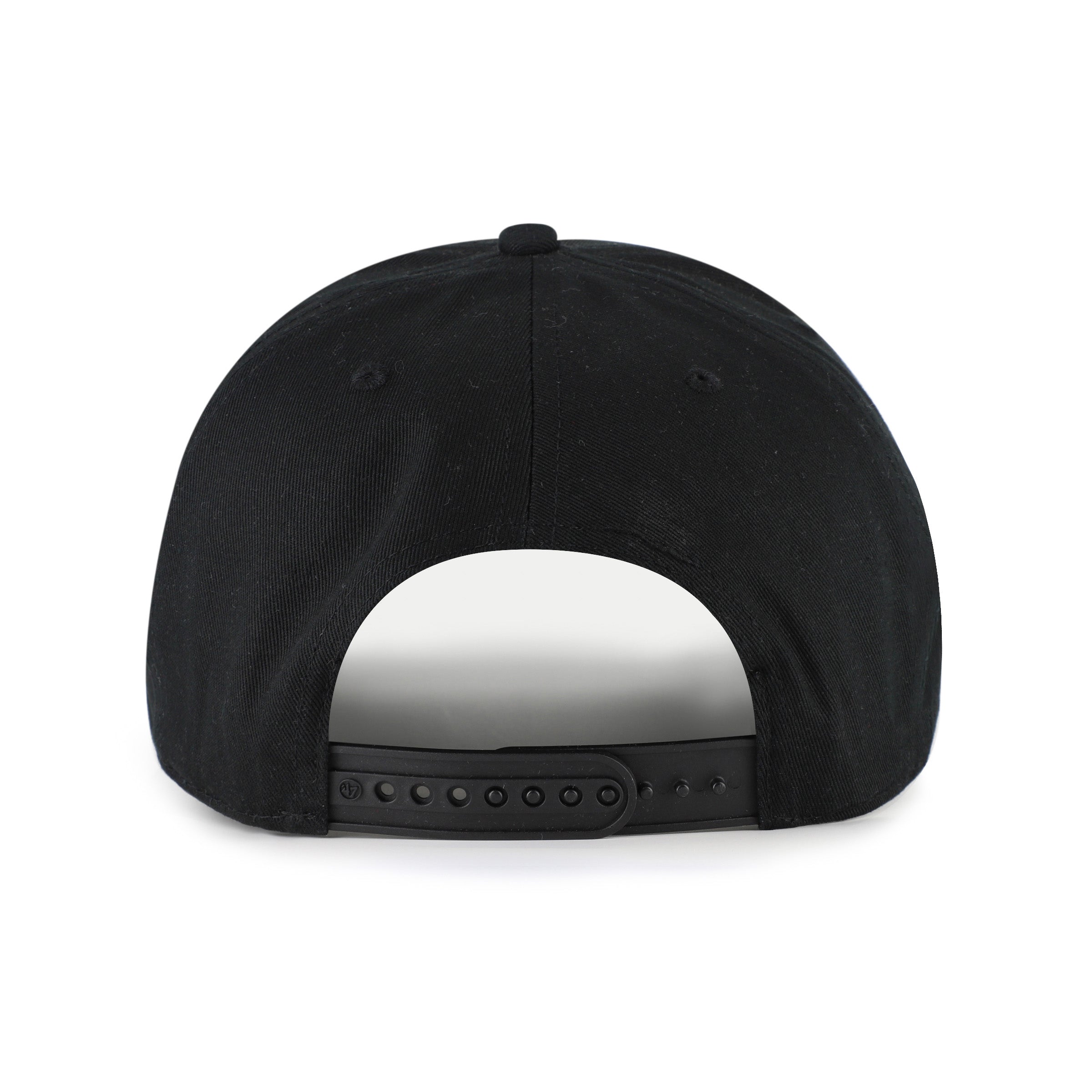 BOSTON BRUINS OVERHAND '47 HITCH BLACK