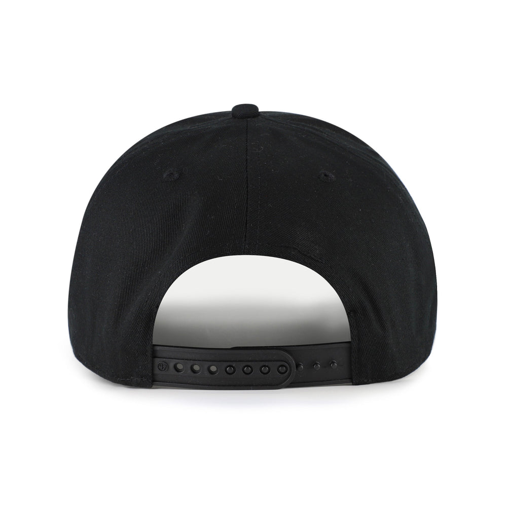 BOSTON BRUINS OVERHAND '47 HITCH BLACK