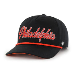 PHILADELPHIA FLYERS OVERHAND '47 HITCH BLACK