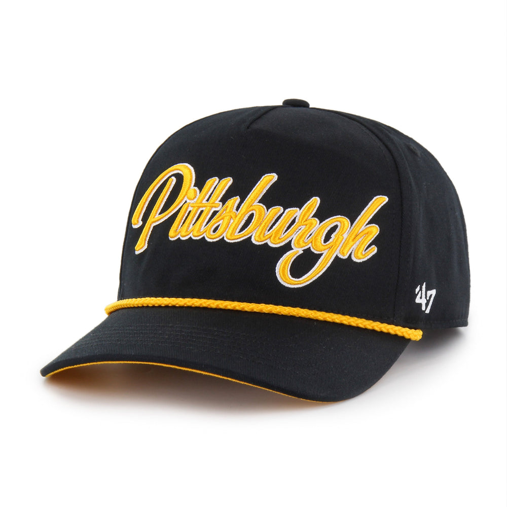 PITTSBURGH PENGUINS OVERHAND '47 HITCH BLACK