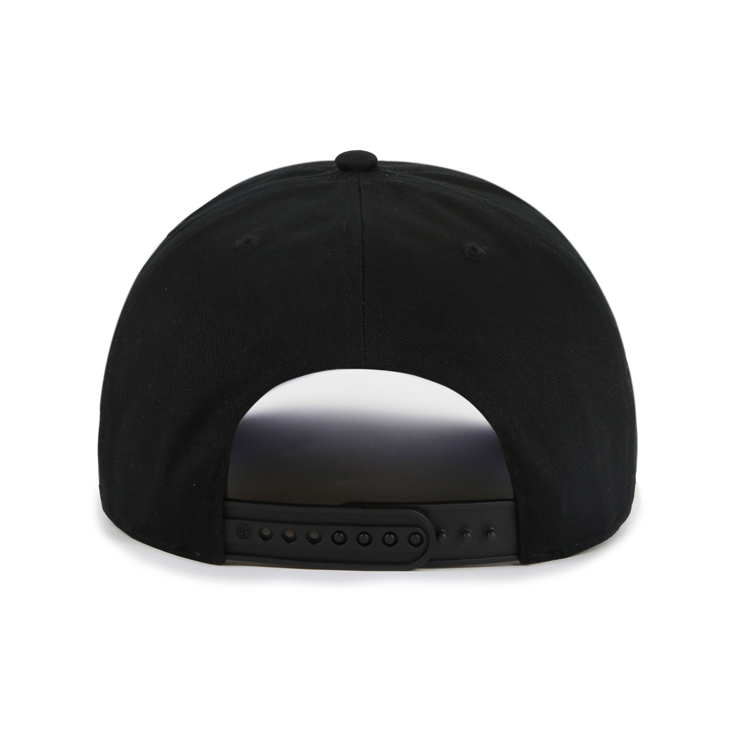 ANAHEIM DUCKS OVERHAND '47 HITCH BLACK