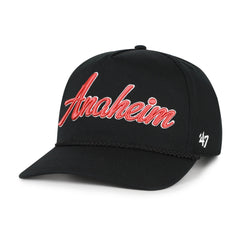 ANAHEIM DUCKS OVERHAND '47 HITCH BLACK