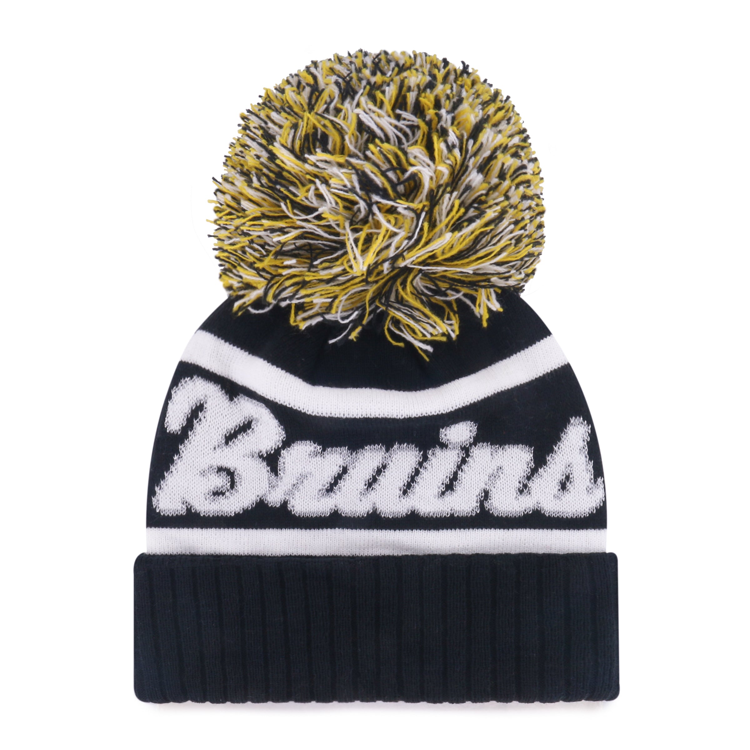 BOSTON BRUINS SPIRITED '47 CUFF KNIT BLACK
