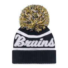 BOSTON BRUINS SPIRITED '47 CUFF KNIT BLACK
