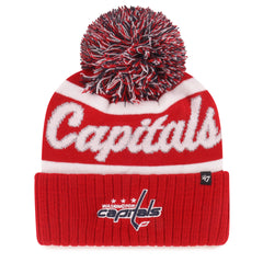 WASHINGTON CAPITALS SPIRITED '47 CUFF KNIT RED